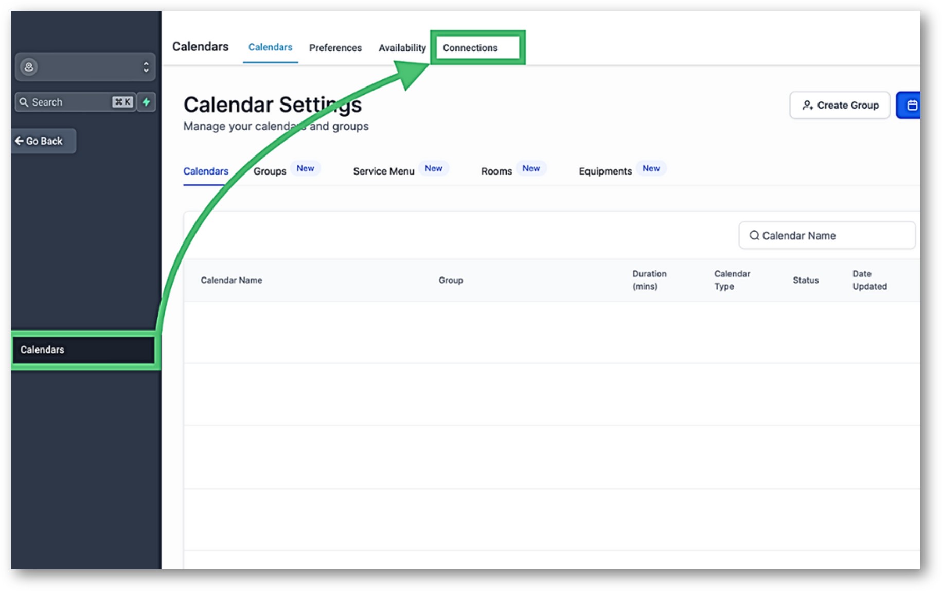 Google Booking Redirect