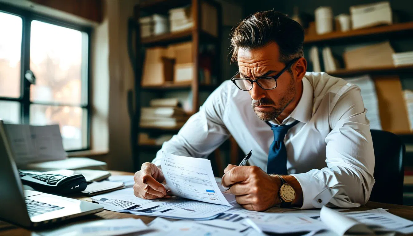 Bookkeeping errors