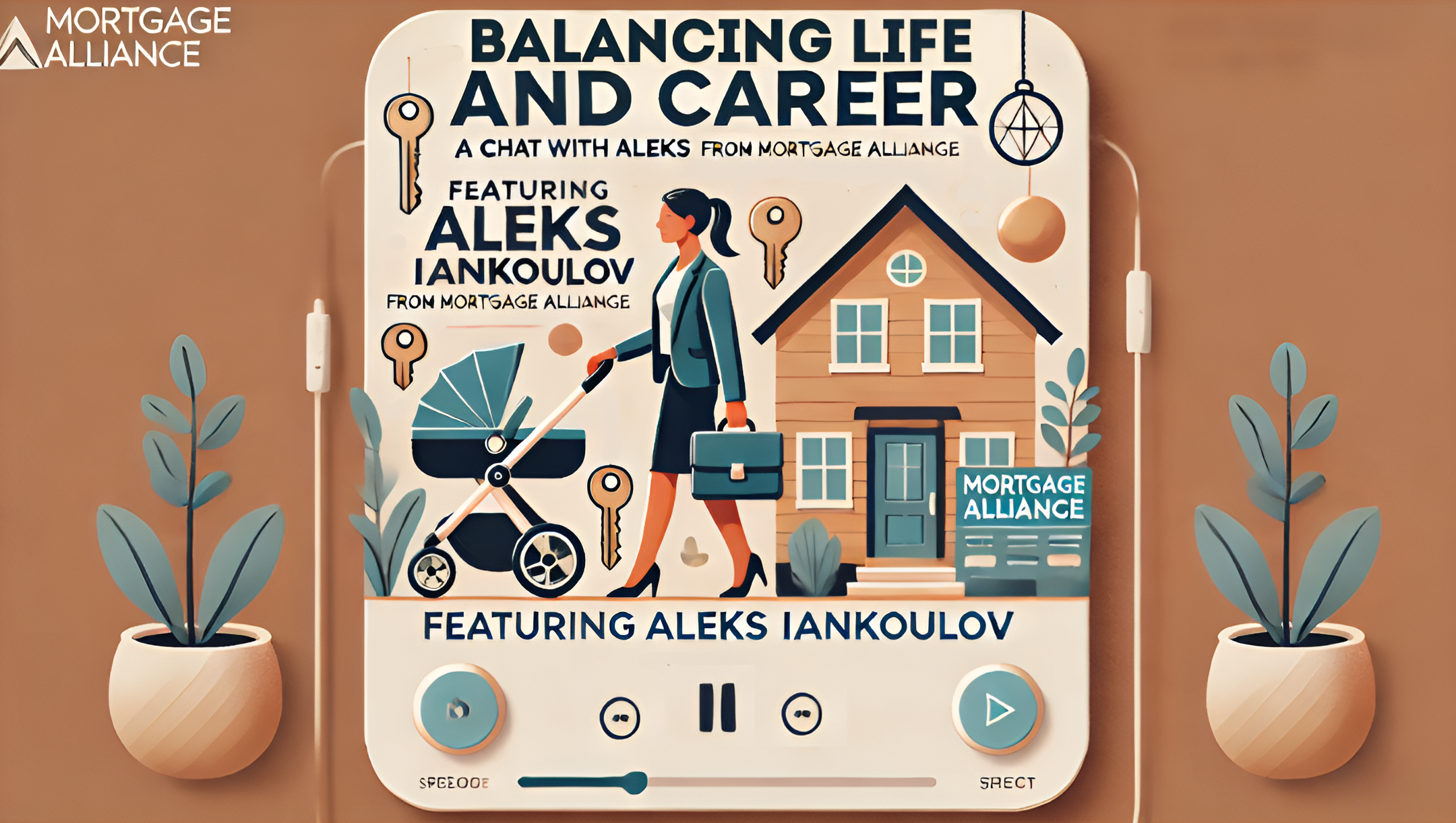 Balancing Life and Career: A Chat with Aleks Iankoulov from Mortgage Alliance Balancing Life and Career: A Chat with Aleks Iankoulov from Mortgage Alliance