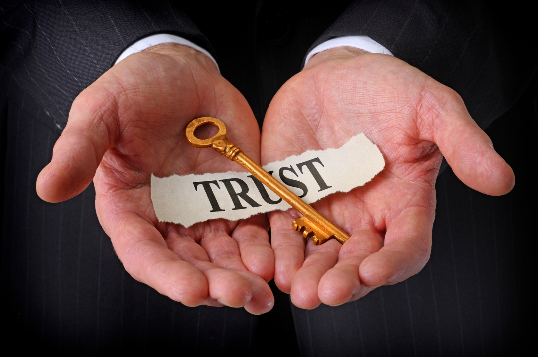Establishes Authority and Trust Establishes Authority and Trust
