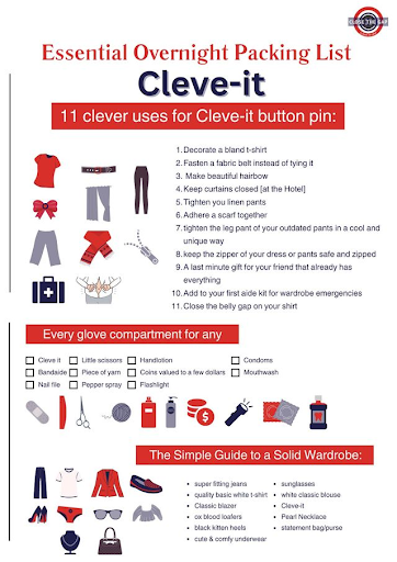 Explore 11 Creative Uses for Cleve-It Button Pins