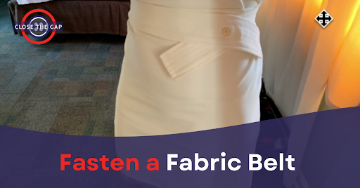 Easy Ways to Fasten a Fabric Belt Without Tying It