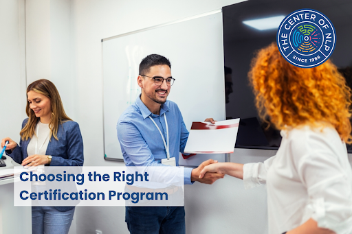 Right Certification Program Right Certification Program