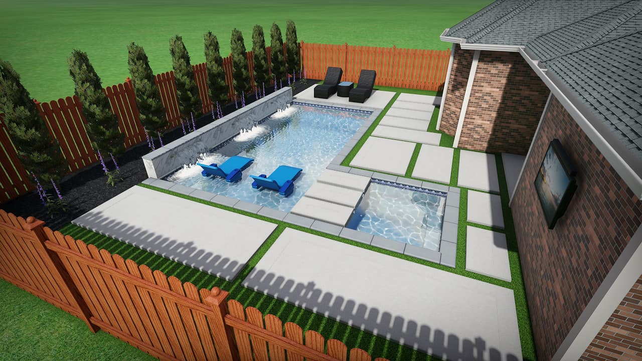 3d pool design 3d pool design