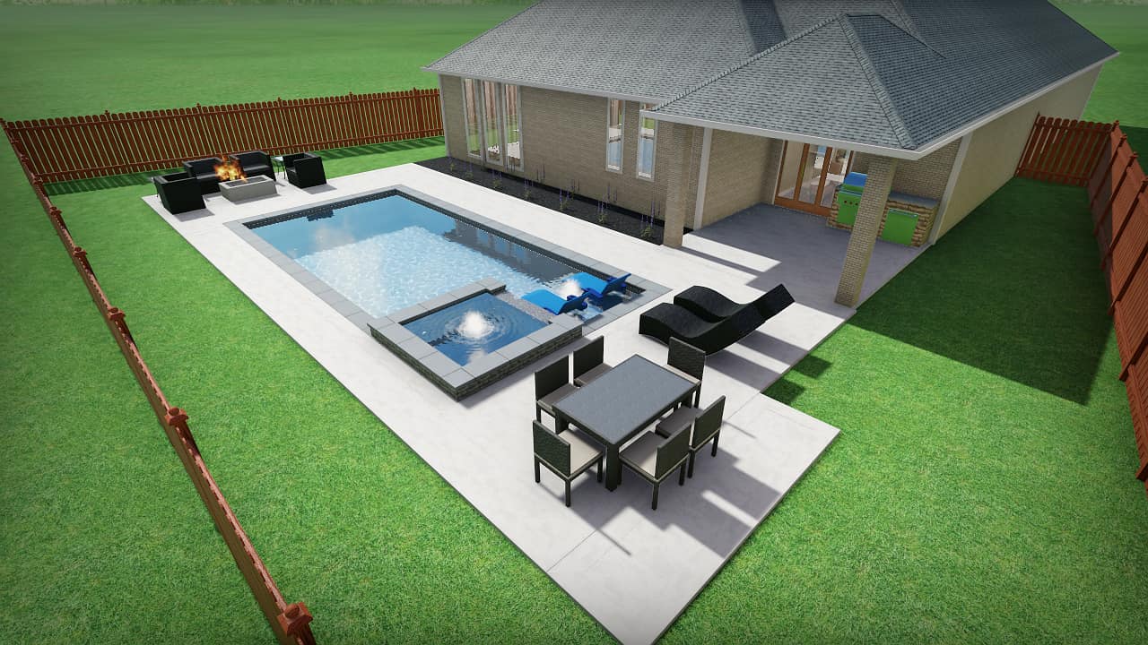 3D Pool Design 3D Pool Design