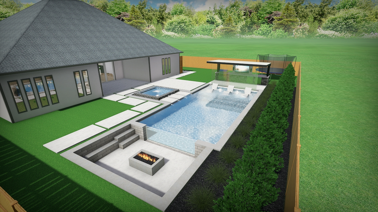 3d pool design 3d pool design