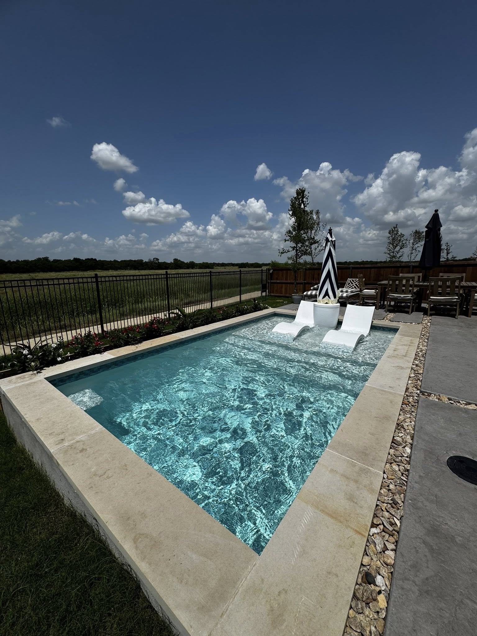 small pool