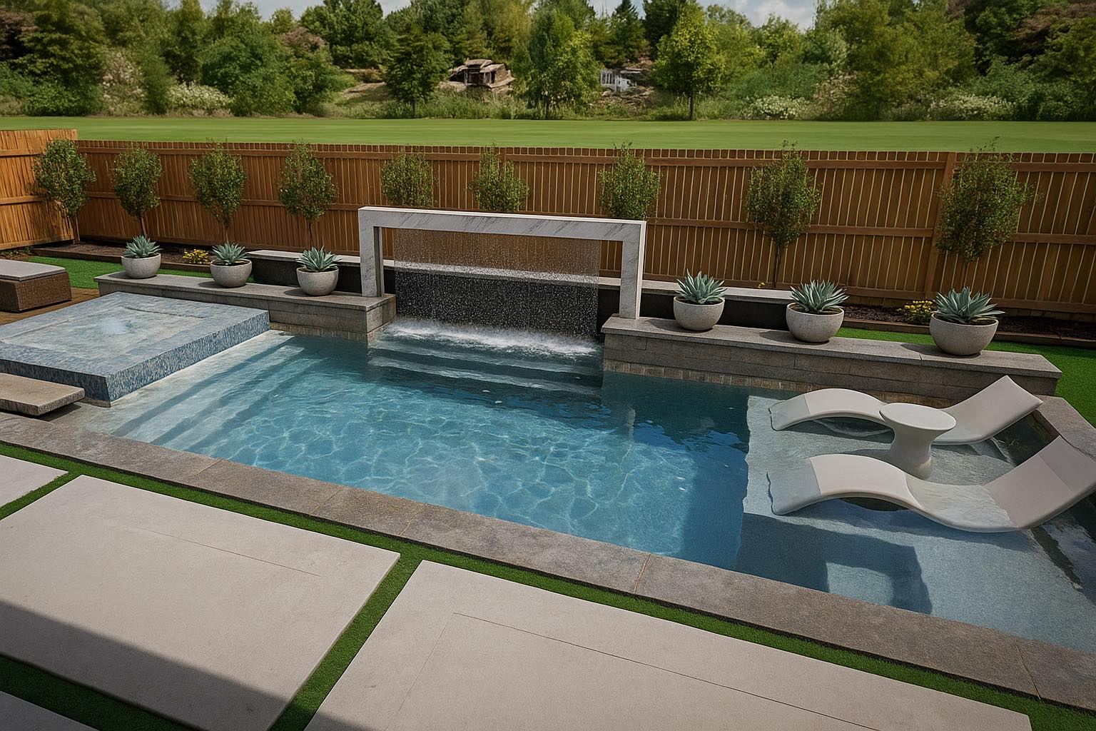 small backyard 3d design