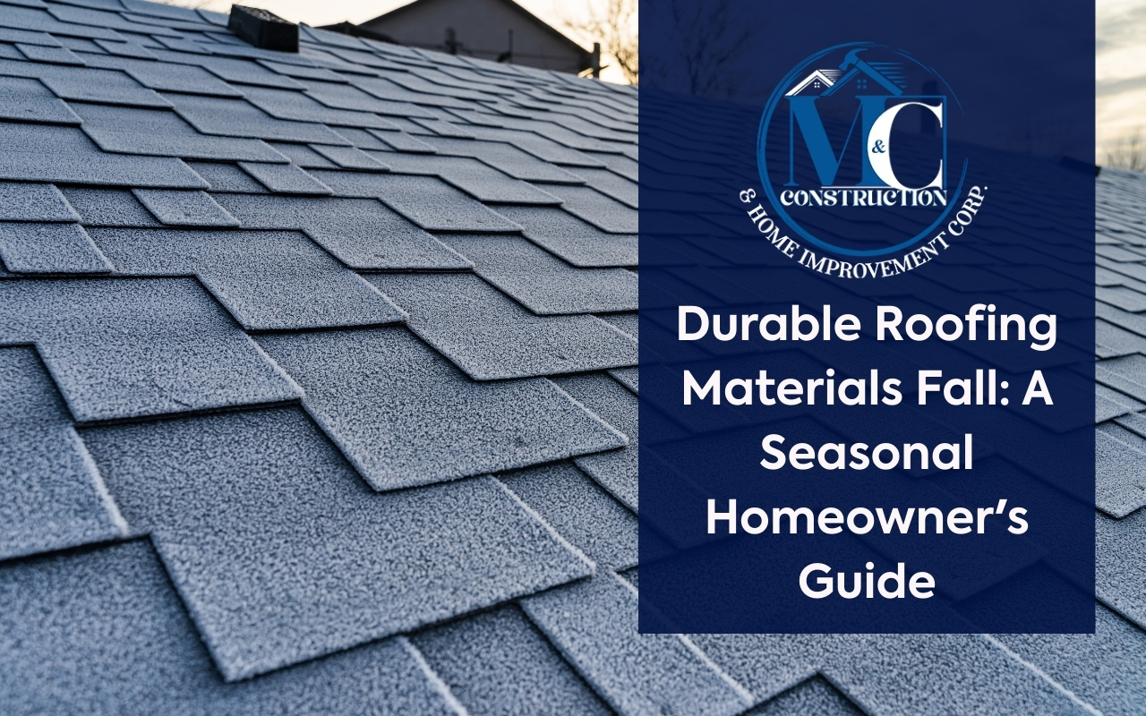 Durable Roofing Materials Fall: A Seasonal Homeowner’s Guide