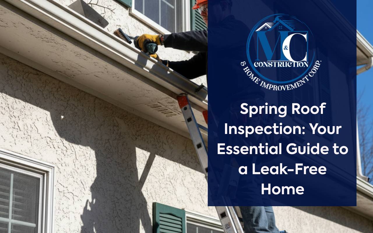Spring Roof Inspection: Your Essential Guide to a Leak-Free Home