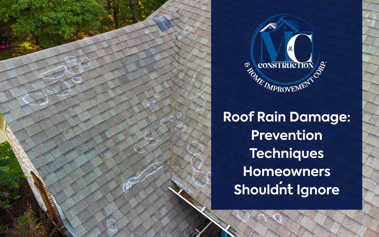 Roof Rain Damage: Prevention Techniques Homeowners Shouldn’t Ignore