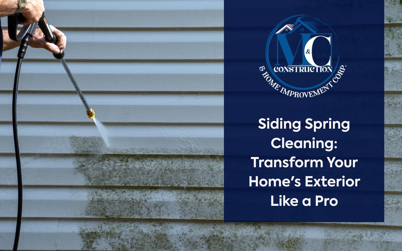 Siding Spring Cleaning: Transform Your Home's Exterior Like a Pro