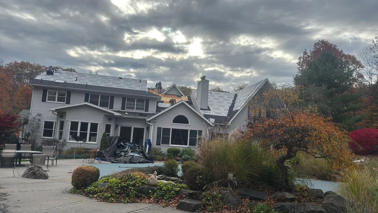 Roofing Services - Process 3 - Gallery - MC BEST CONSTRUCTION CORP