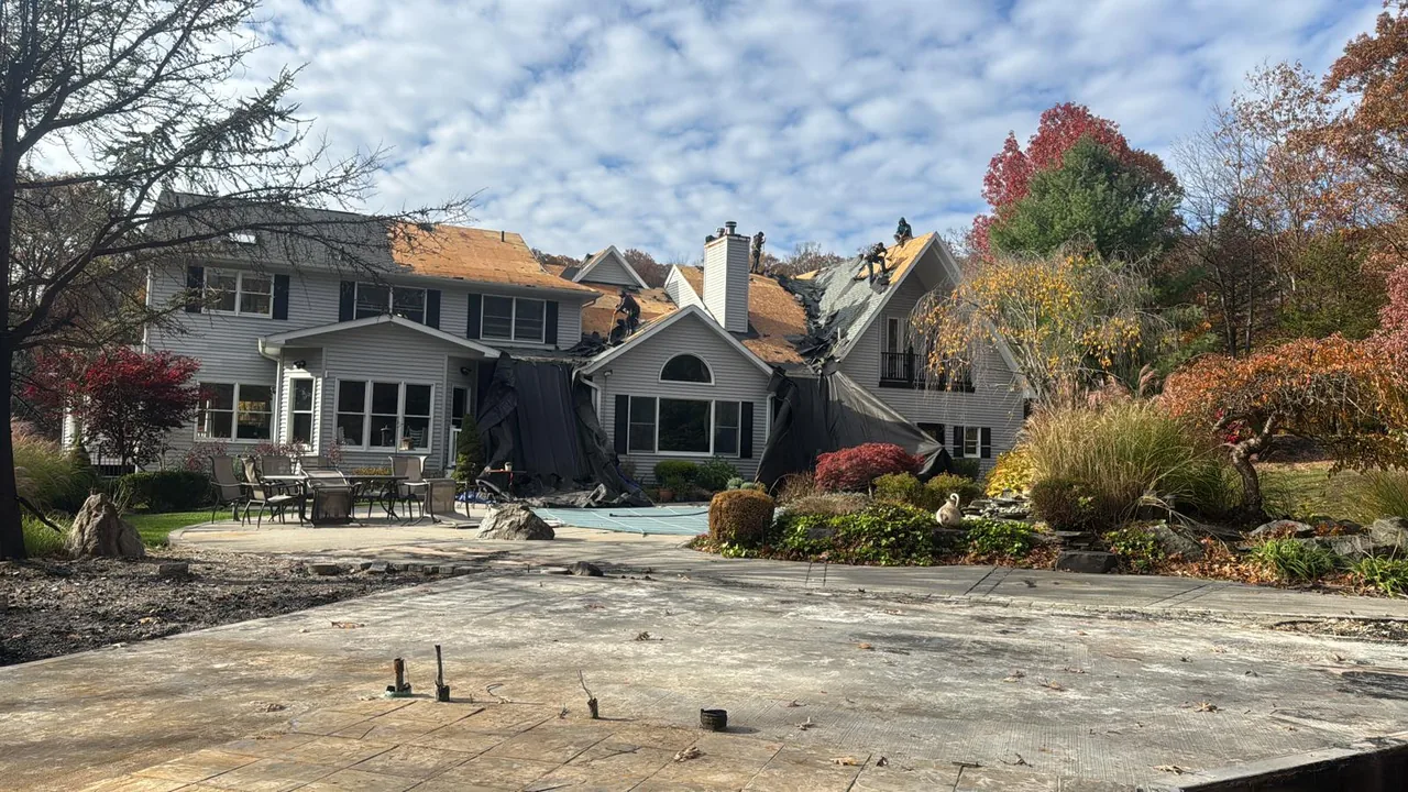 Roofing Services - Process 2 - Gallery - MC BEST CONSTRUCTION CORP