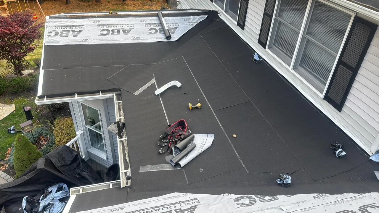 Roofing Services -  Roofing Replacement - Gallery - MC BEST CONSTRUCTION CORP