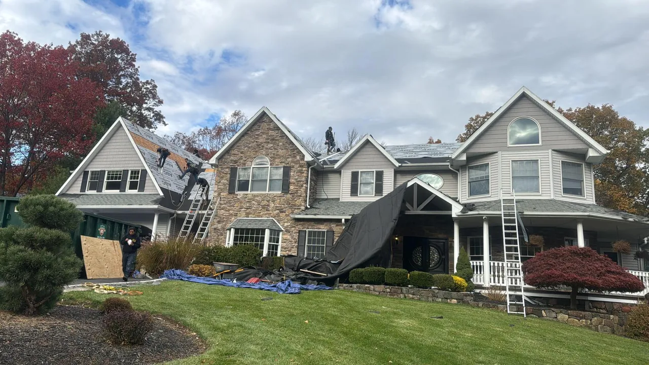 Roofing Services - Roofing Installation -  Gallery - MC BEST CONSTRUCTION CORP