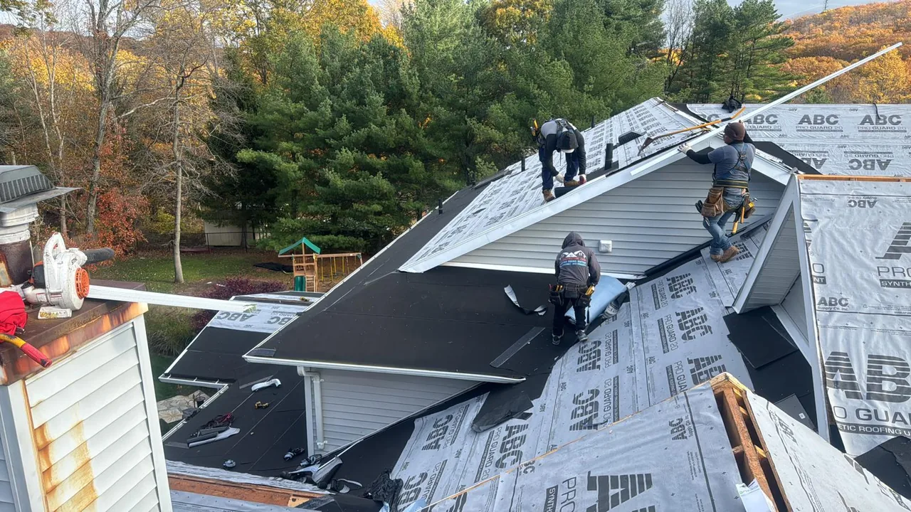 Roofing Services -  Roofing Replacement - Gallery - MC BEST CONSTRUCTION CORP