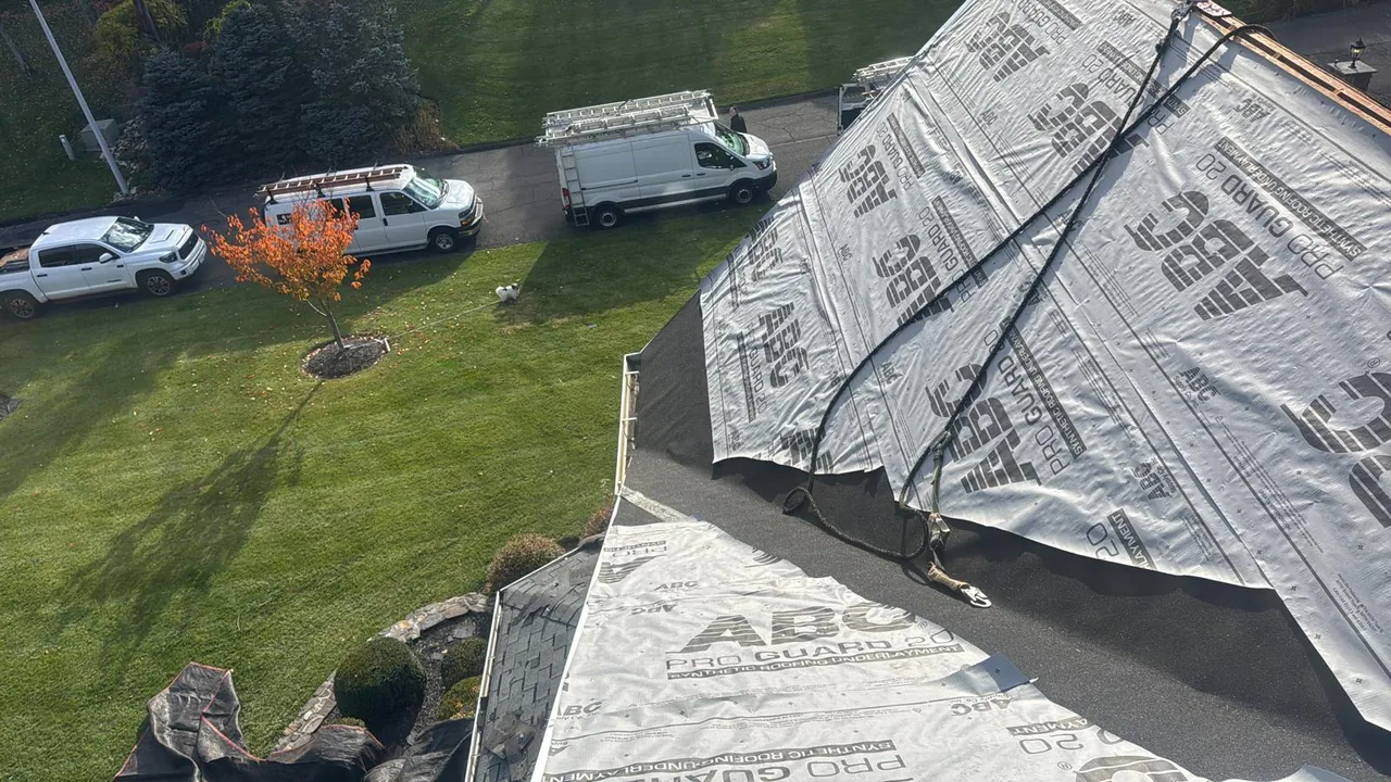 Roofing Services -  Roofing Replacement - Gallery - MC BEST CONSTRUCTION CORP