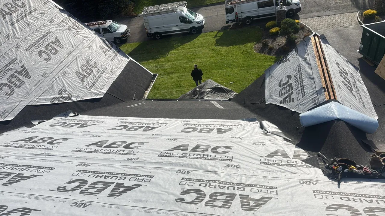 Roofing Services -  Gallery - MC BEST CONSTRUCTION CORP