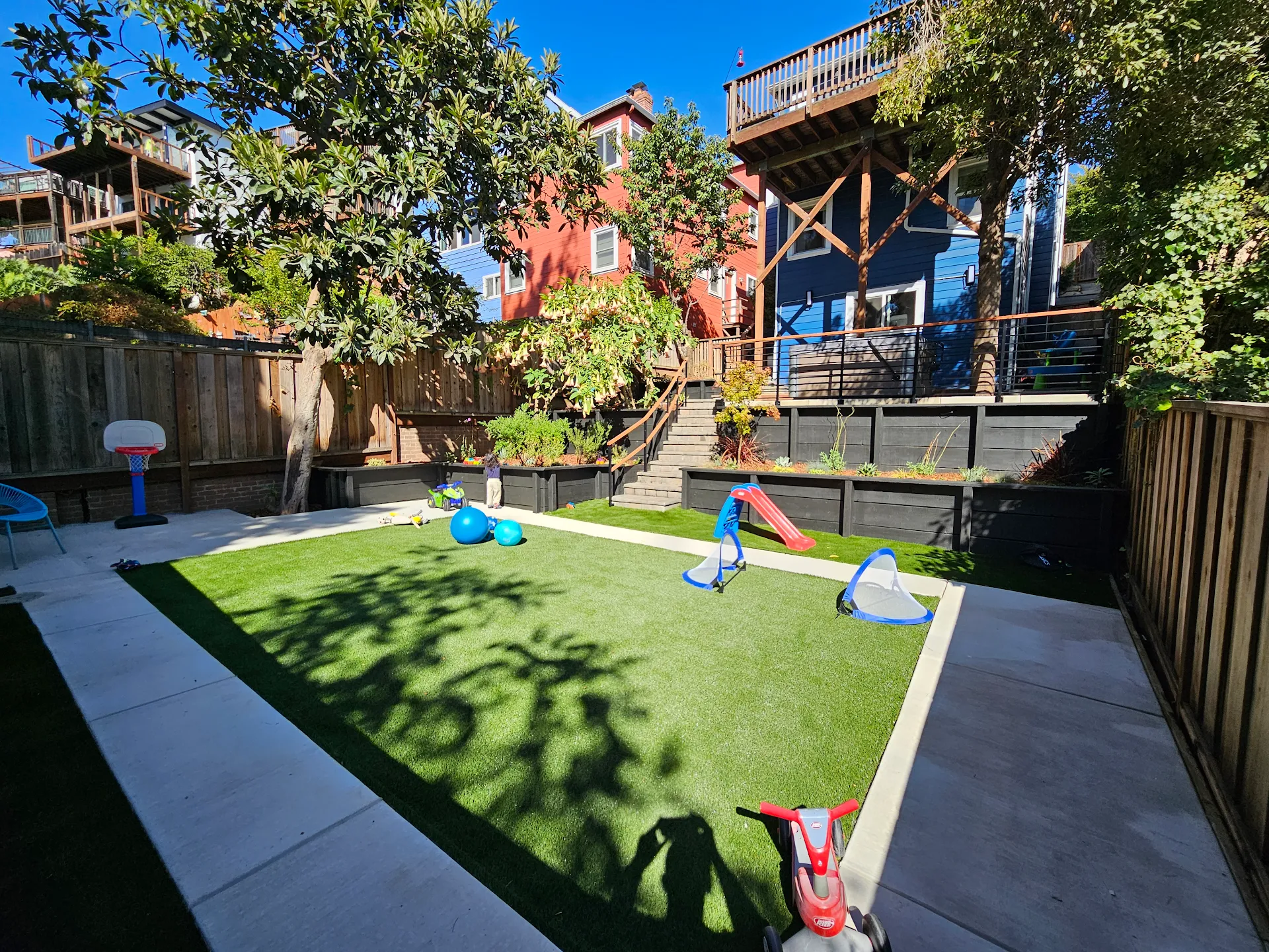 Backyard transformation overview