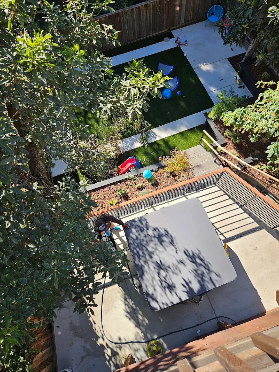 Landscaping and hardscape