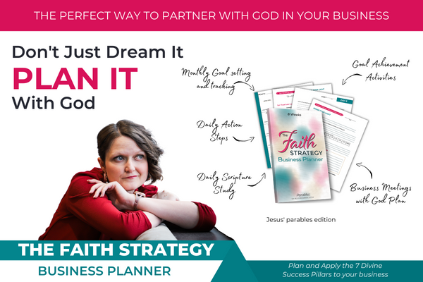 Faith Strategy Business Planner