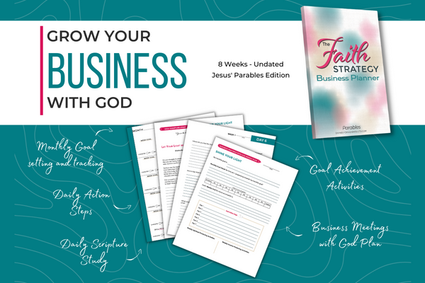 Faith Strategy Business Planner