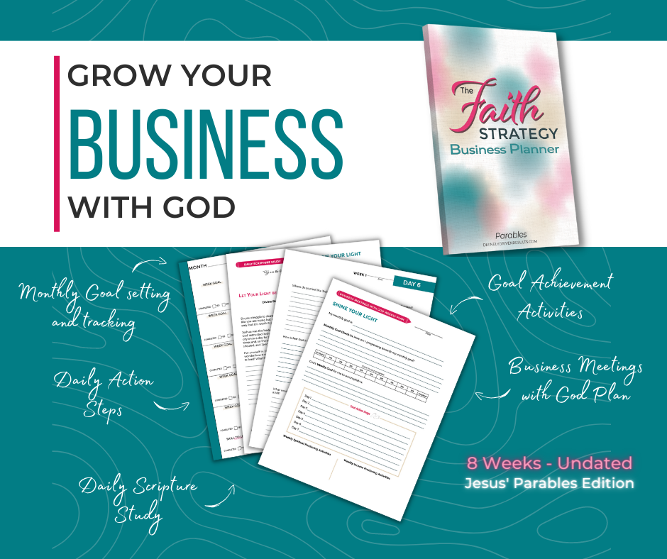 Faith Strategy Business Planner