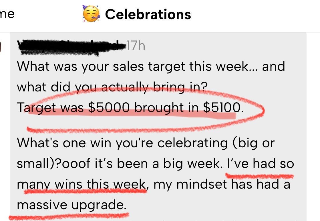 Client Result
