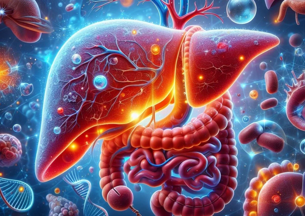 Image showing the liver Image showing the liver