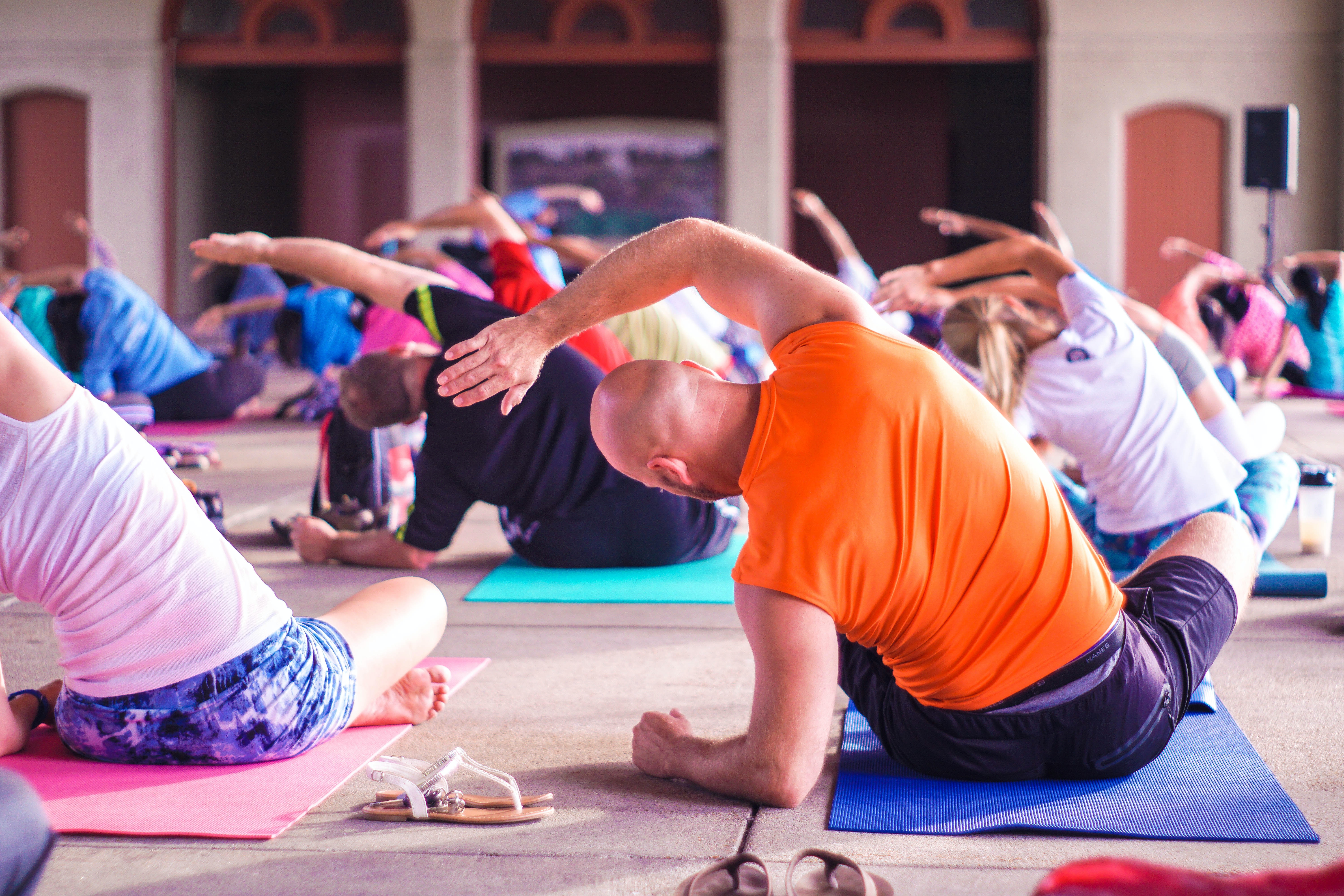 Yoga alignment 