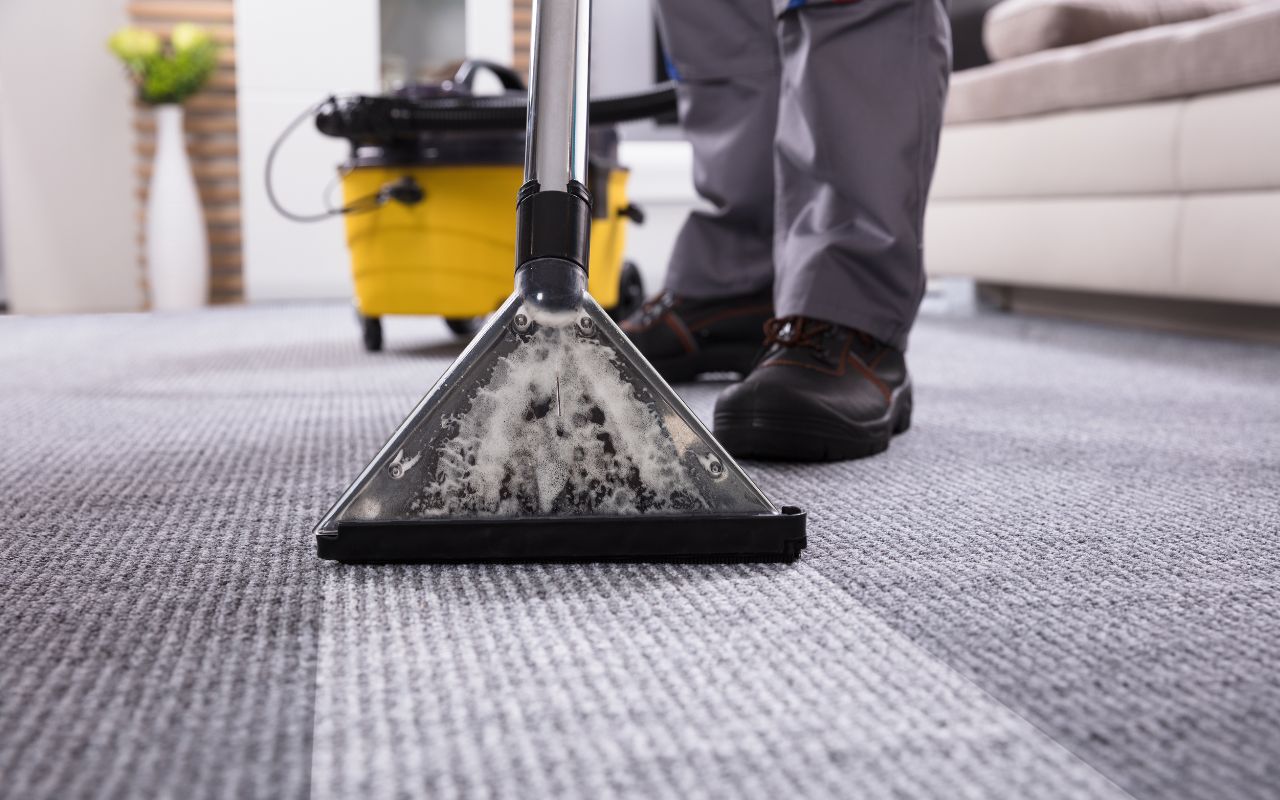 Deep Clean the Carpets