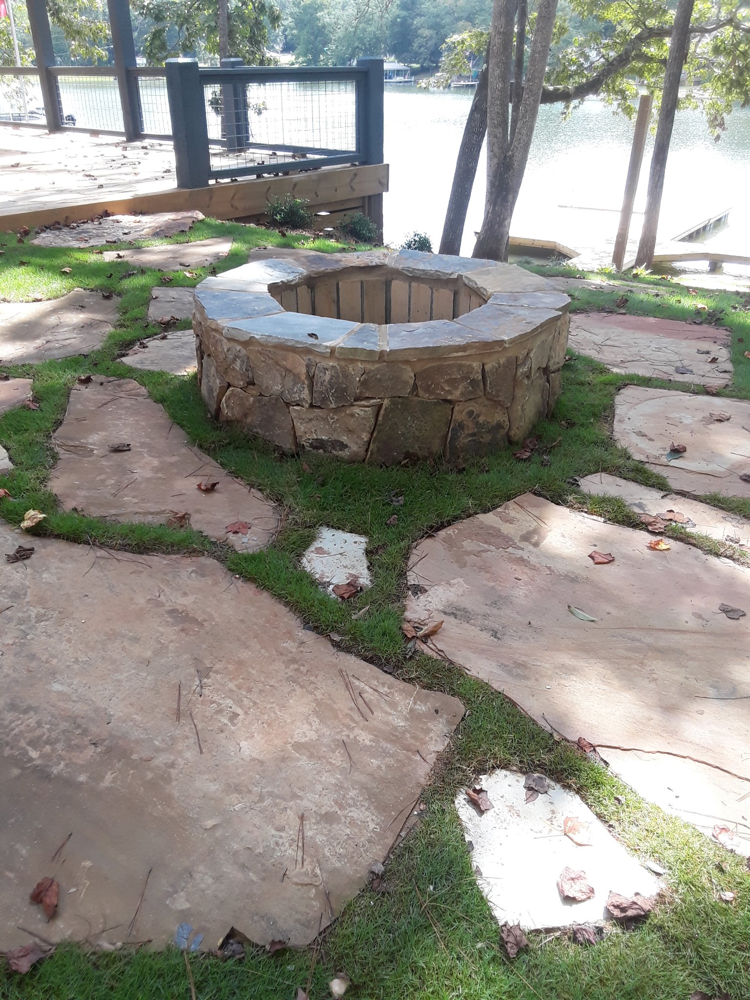 fire pit