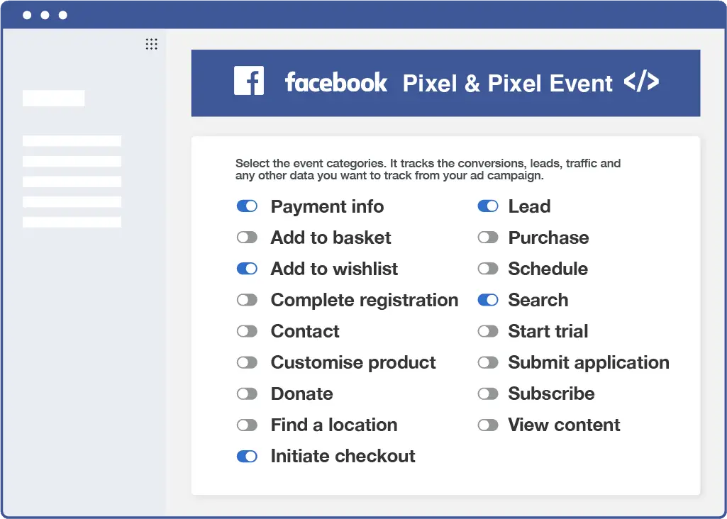 facebook tracking pixel facebook tracking pixel