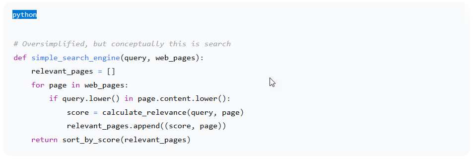 python search engine code python search engine code