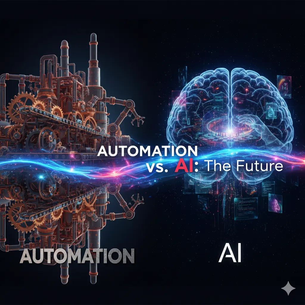 ai versus automation ai versus automation