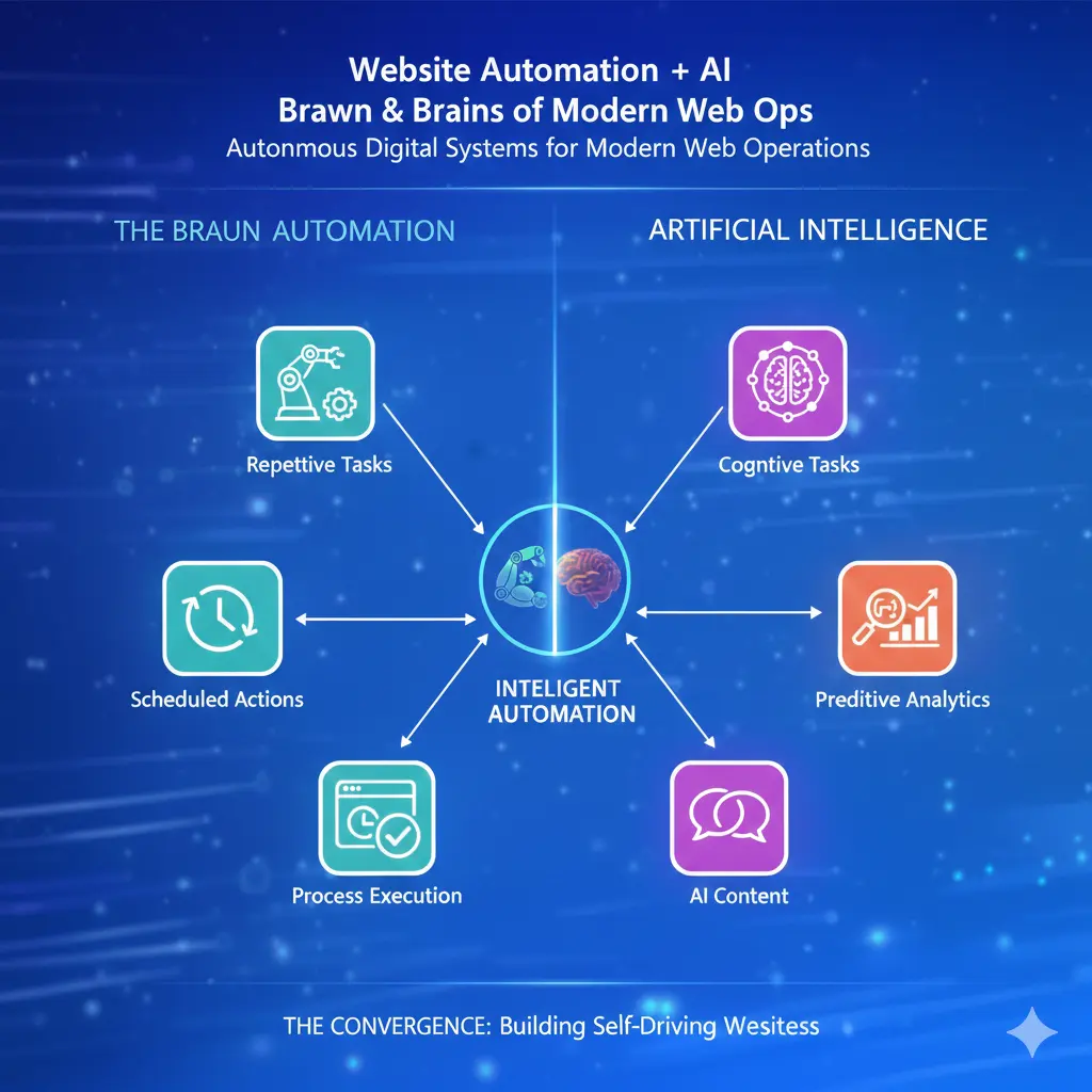 website automation website automation