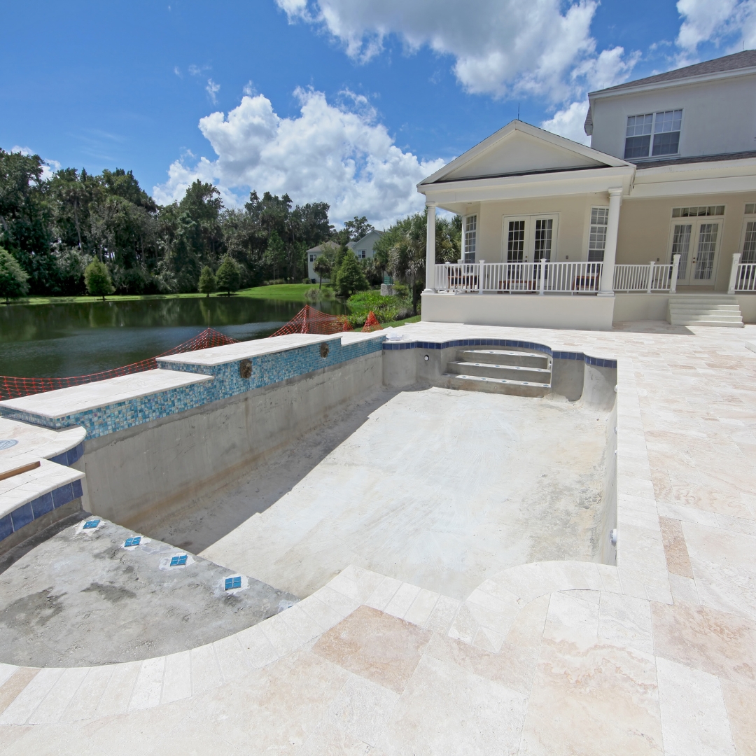 Tulsa inground pool designs 