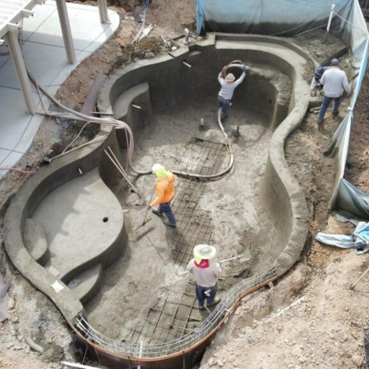 Custom Pool Construction for Tulsa 