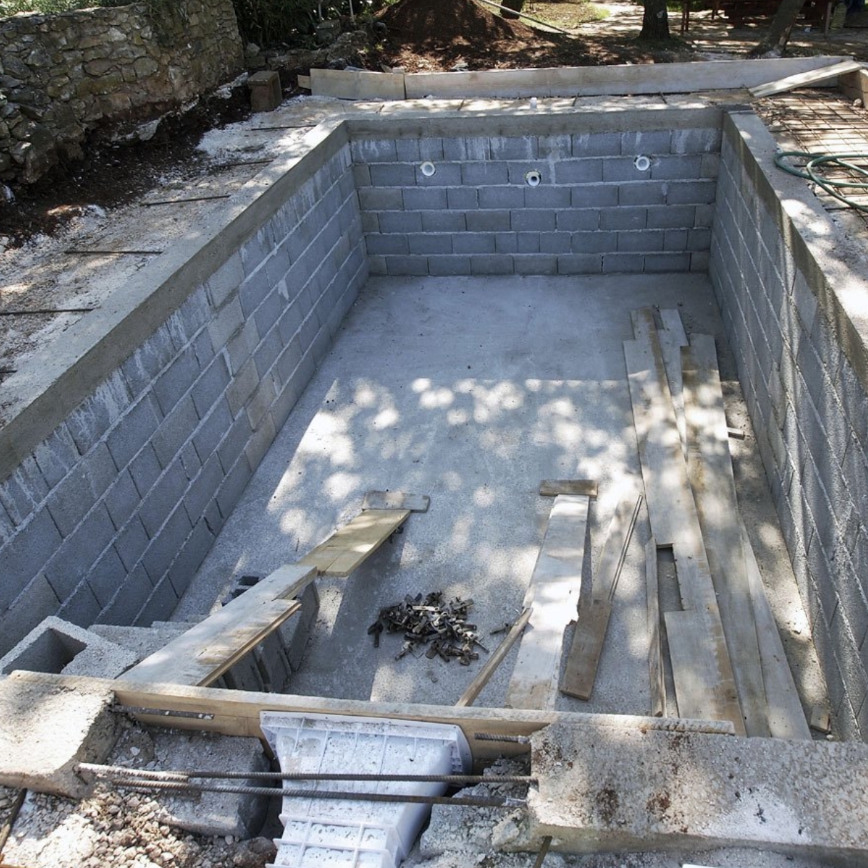 Custom Pool Construction for Tulsa 