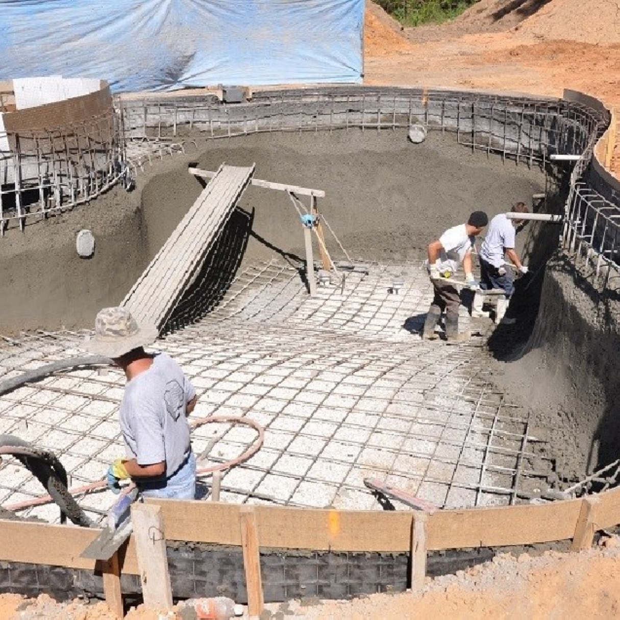 Custom Pool Construction for Tulsa 