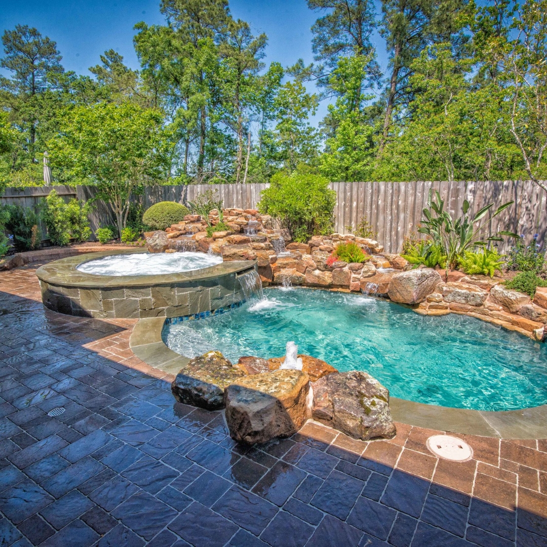 Backyard pools Tulsa
