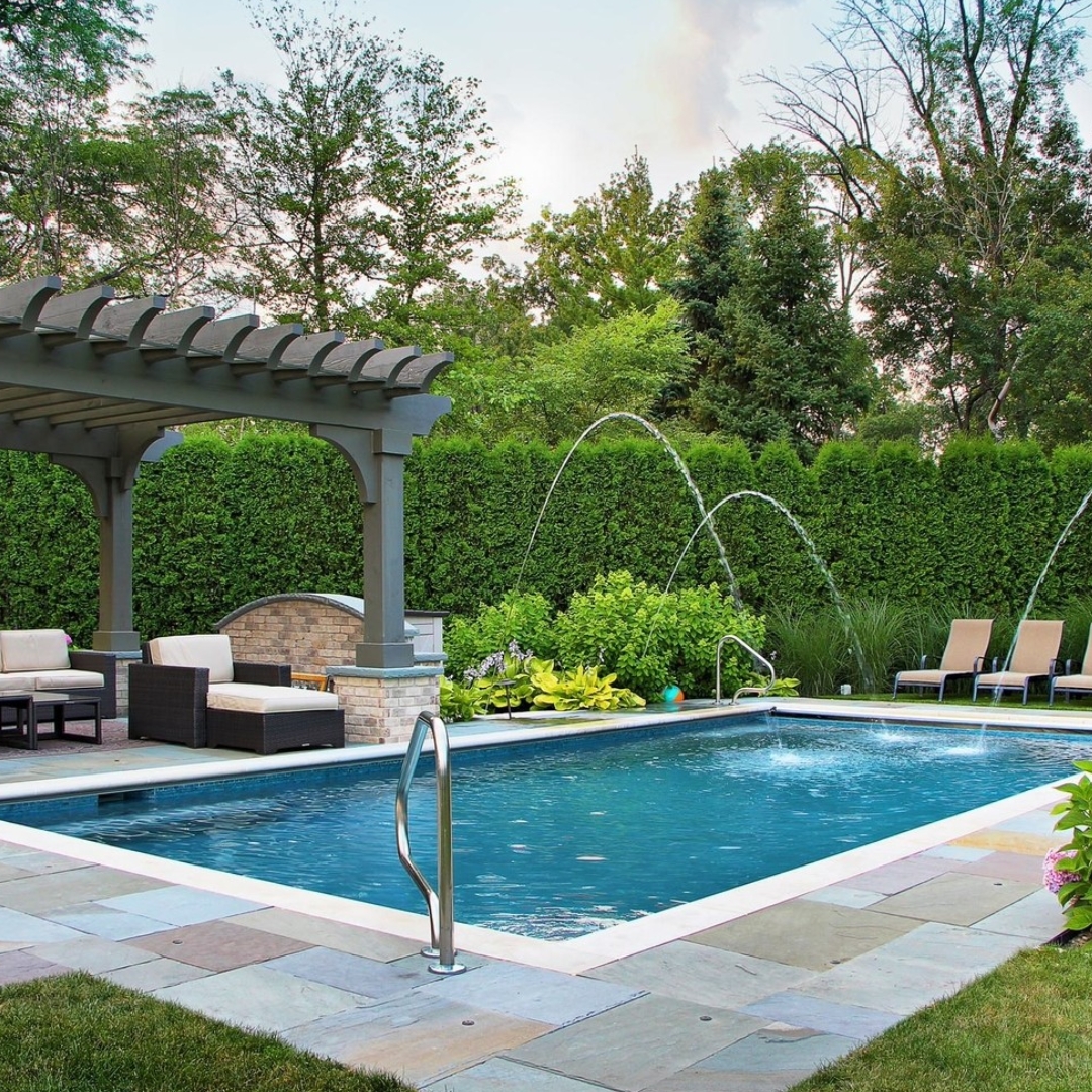 Backyard pools Tulsa