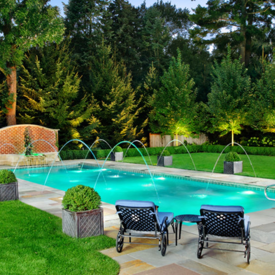 Backyard pools Tulsa