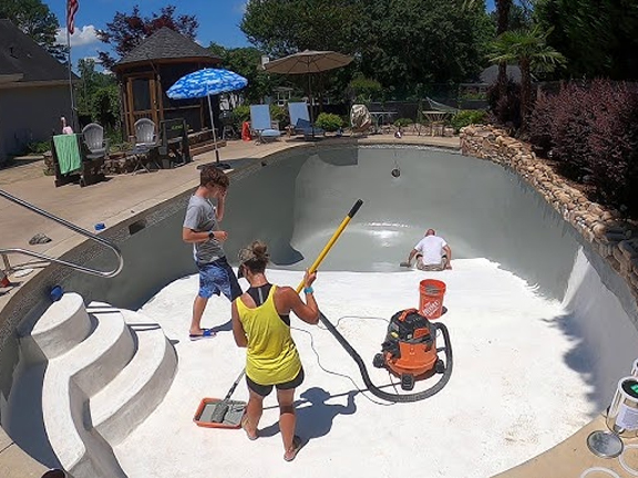 inground pool contractors