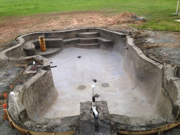 inground pool contractors