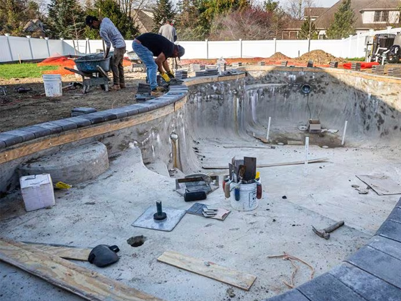 inground pool contractors