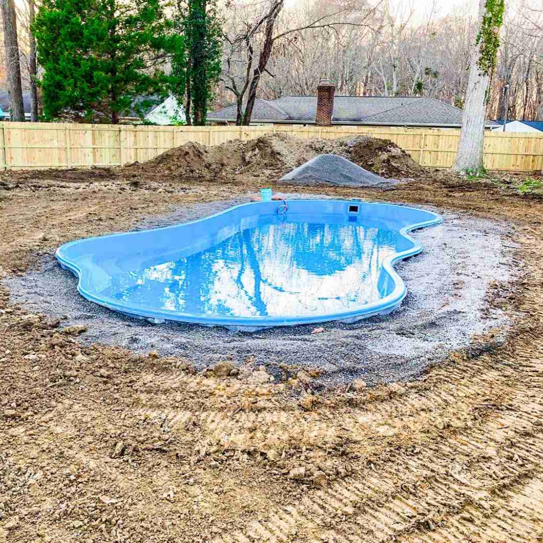 Pool installation services Tulsa