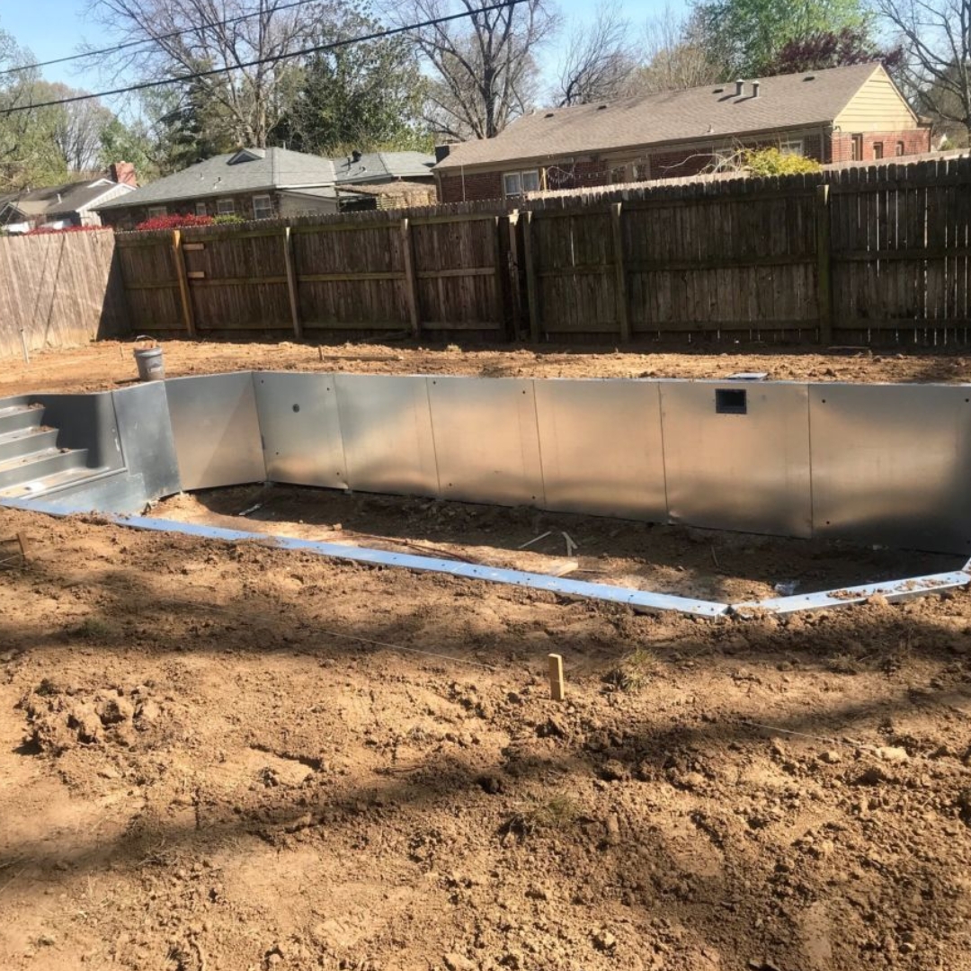 Pool installation services Tulsa