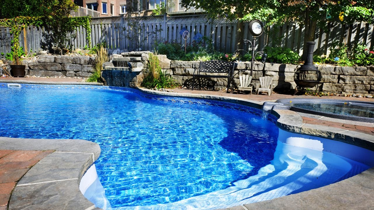 Bespoke Swimming Pools Tulsa
